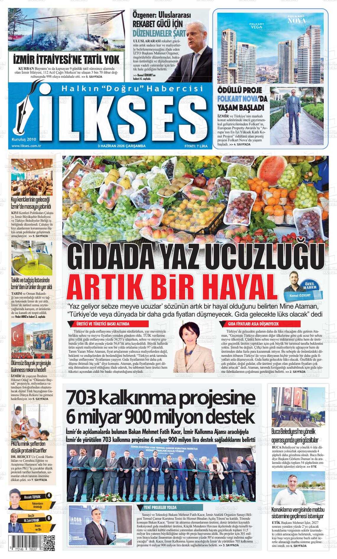 Izmir Ilkses 03.06.2026