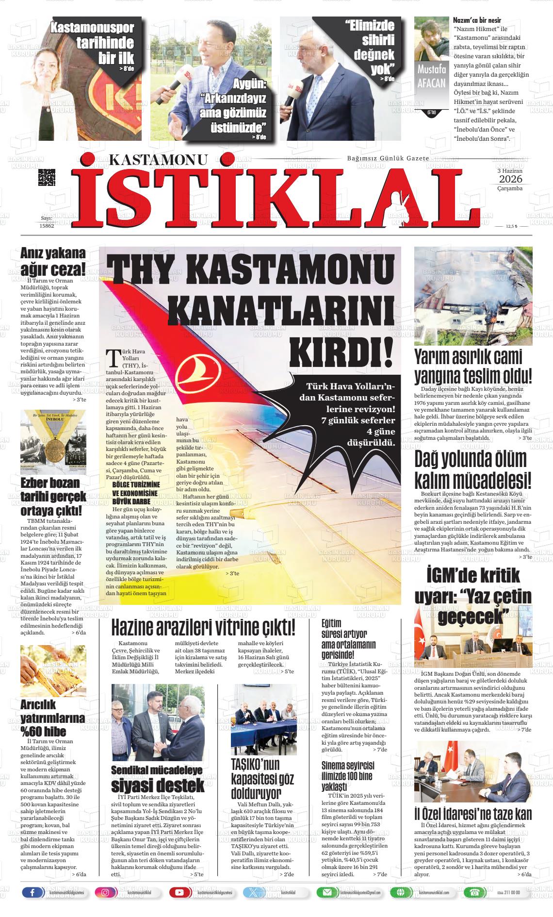 Kastamonu 03.06.2026