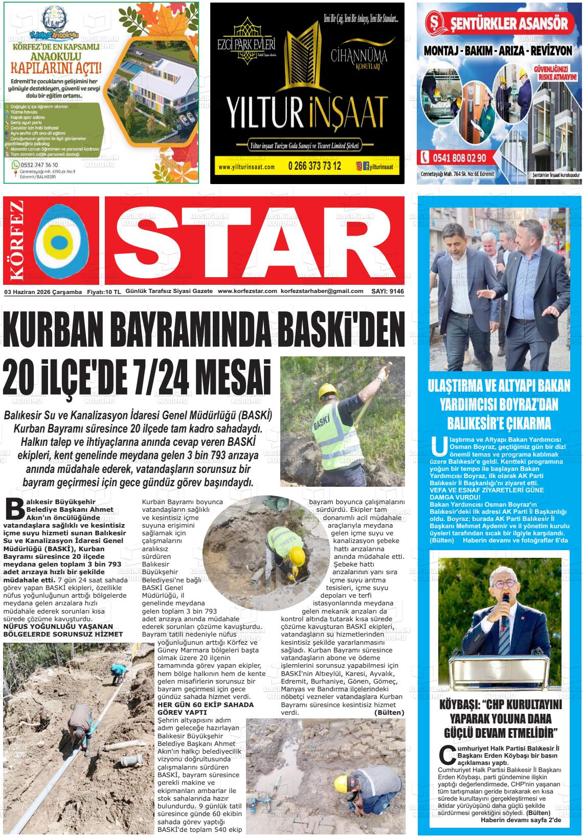 Balikesir Korfezstar 03.06.2026