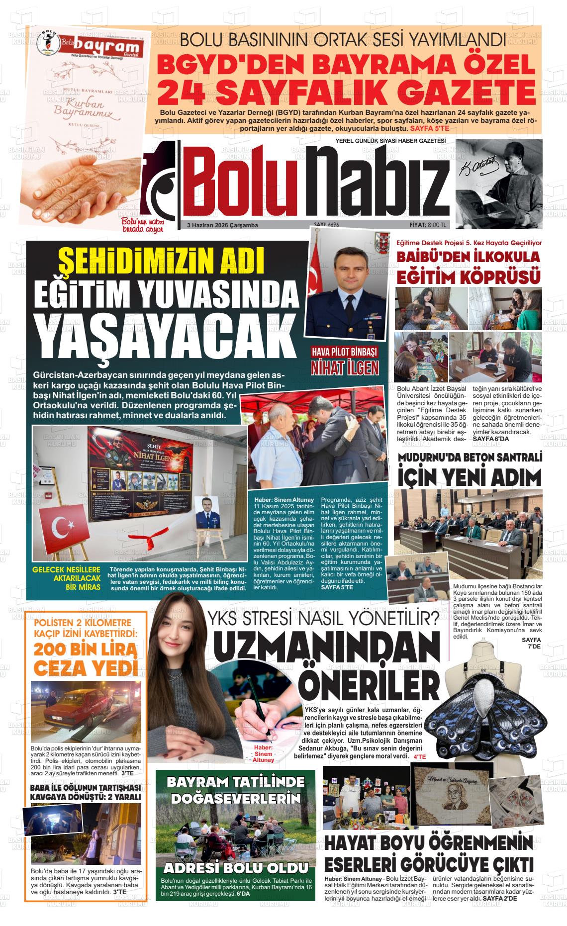 Bolu Koroglu 03.06.2026