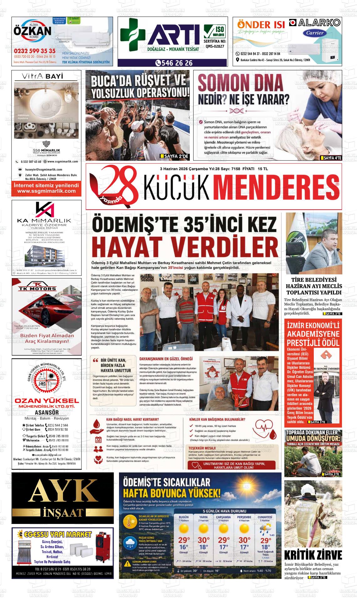 Izmir Kucukmenderes 03.06.2026