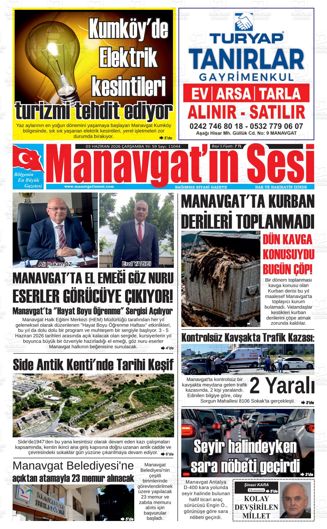 Antalya Manavgatinsesi 03.06.2026
