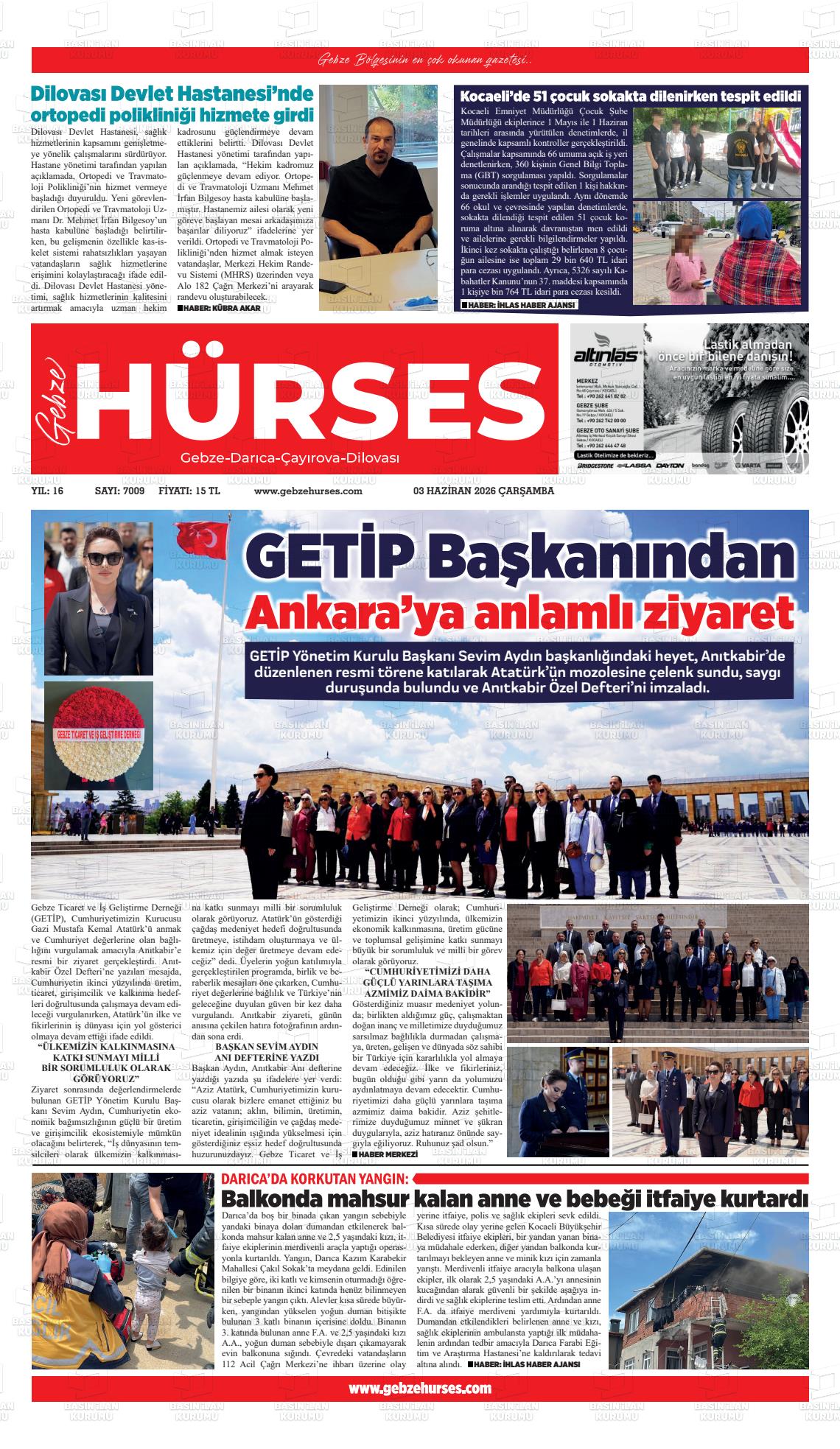 Kocaeli Marmaragebze 03.06.2026