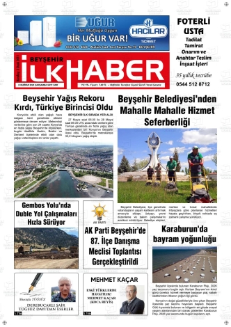 Son Sayı