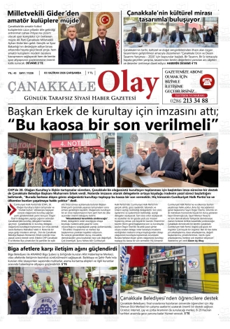 Son Sayı