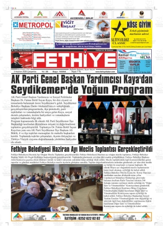 Son Sayı