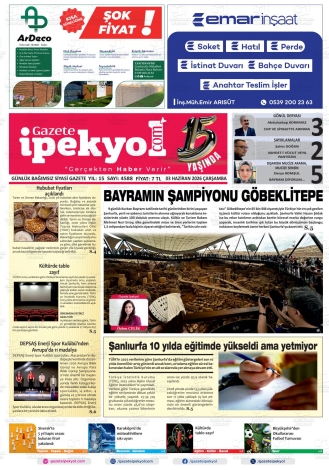 Son Sayı