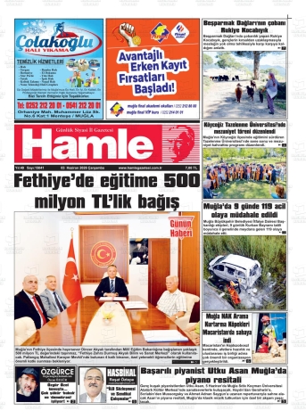 Son Sayı