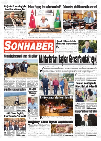 Son Sayı
