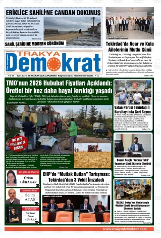 Son Sayı