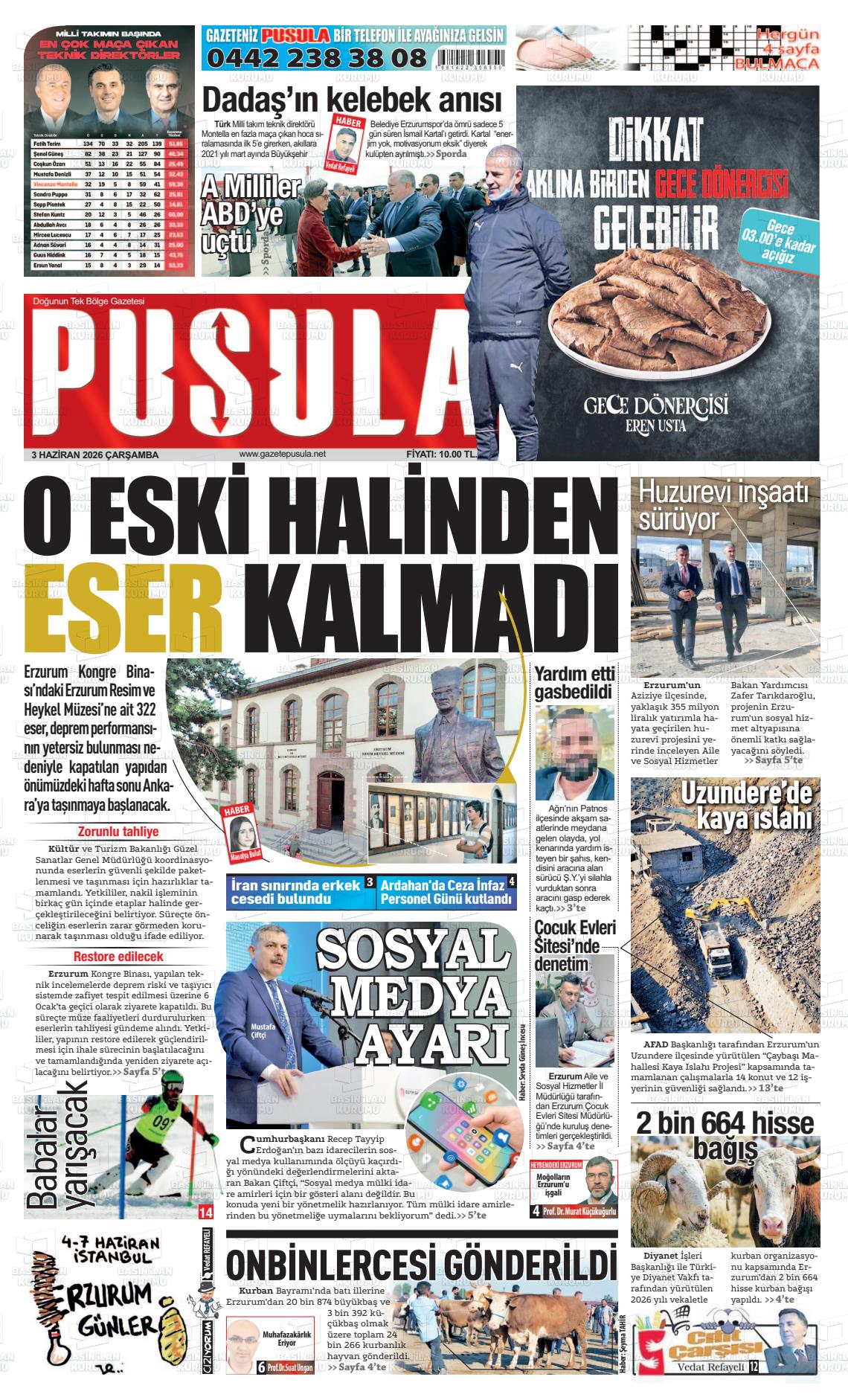Zonguldak Pusula 03.06.2026