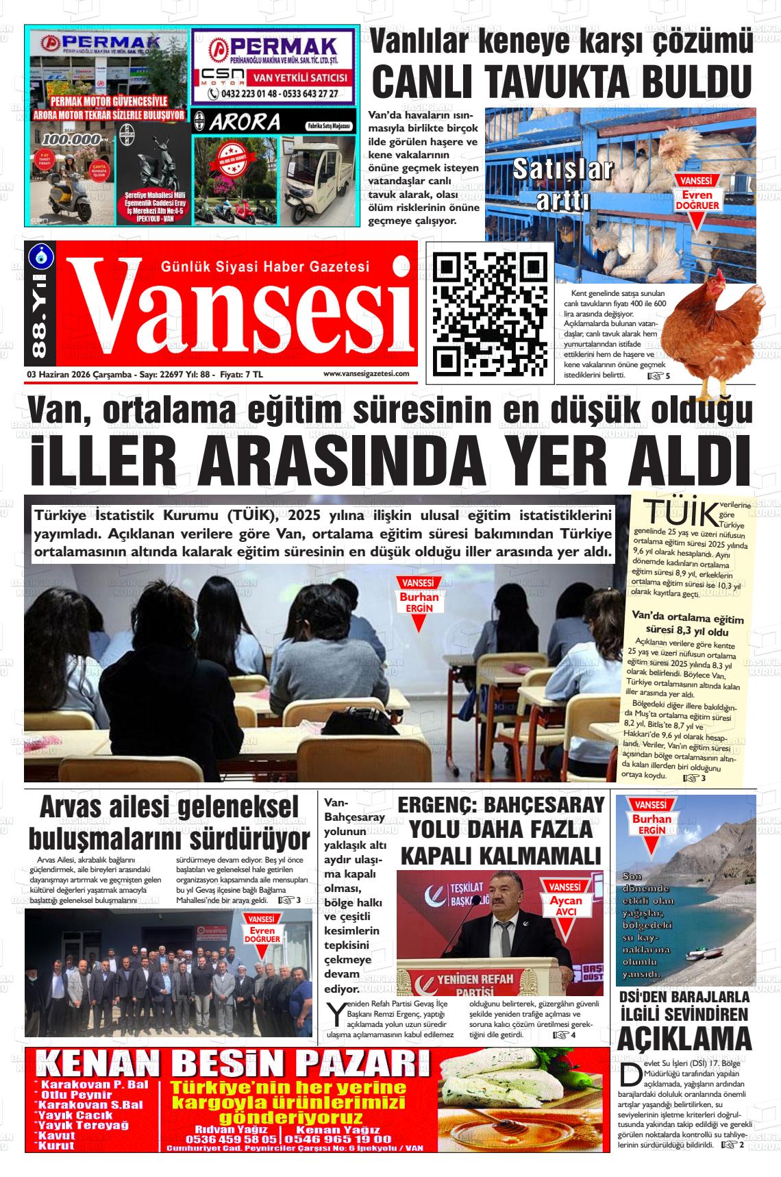 Van Sesi 03.06.2026