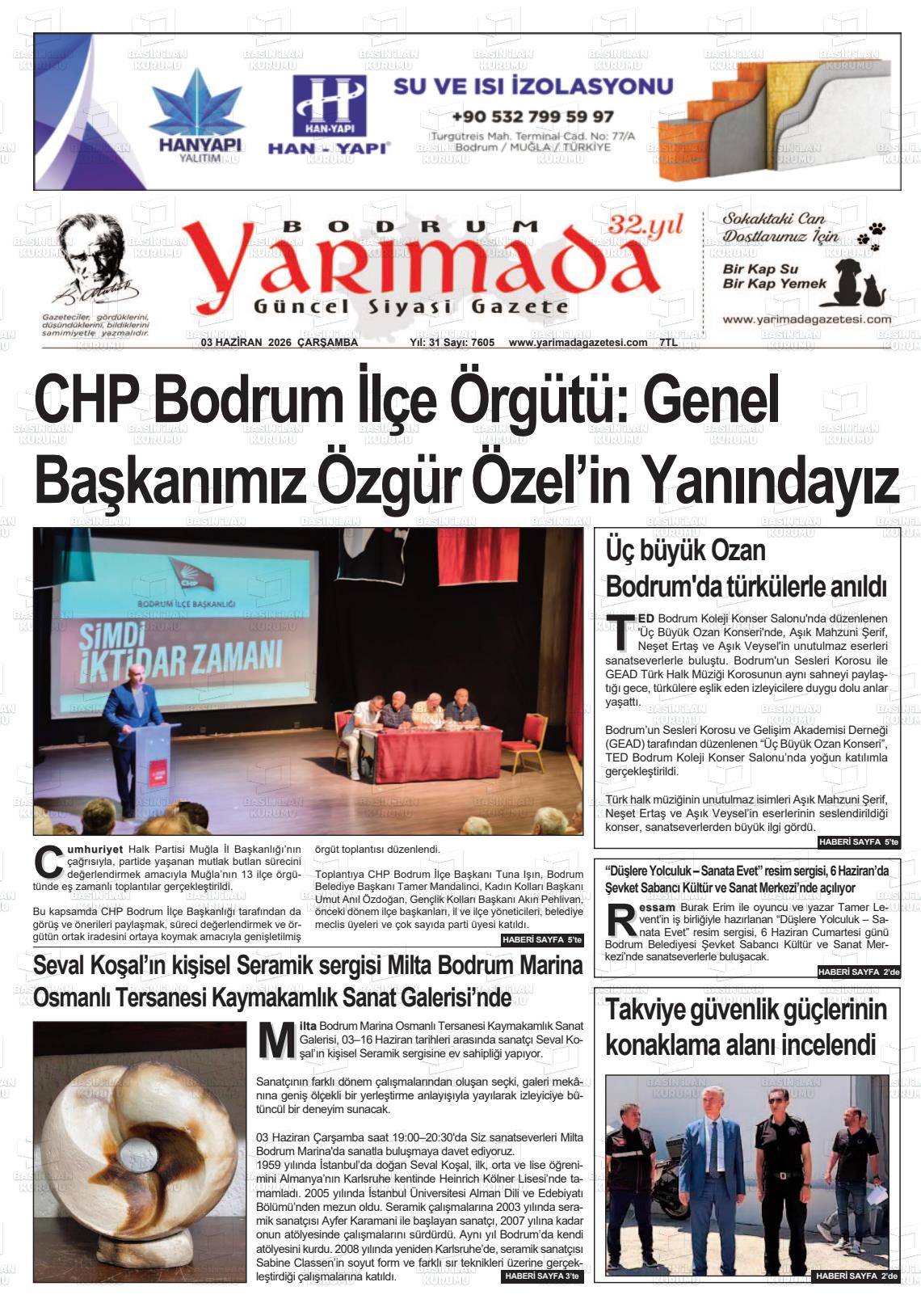 Mugla Yarimada 03.06.2026