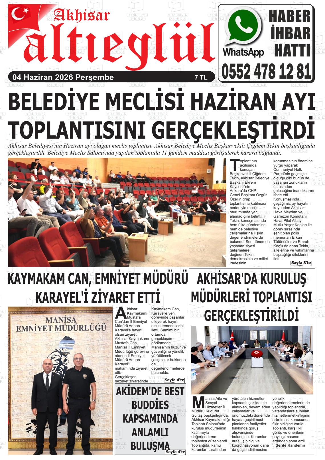 Manisa Akhisargundem 04.06.2026