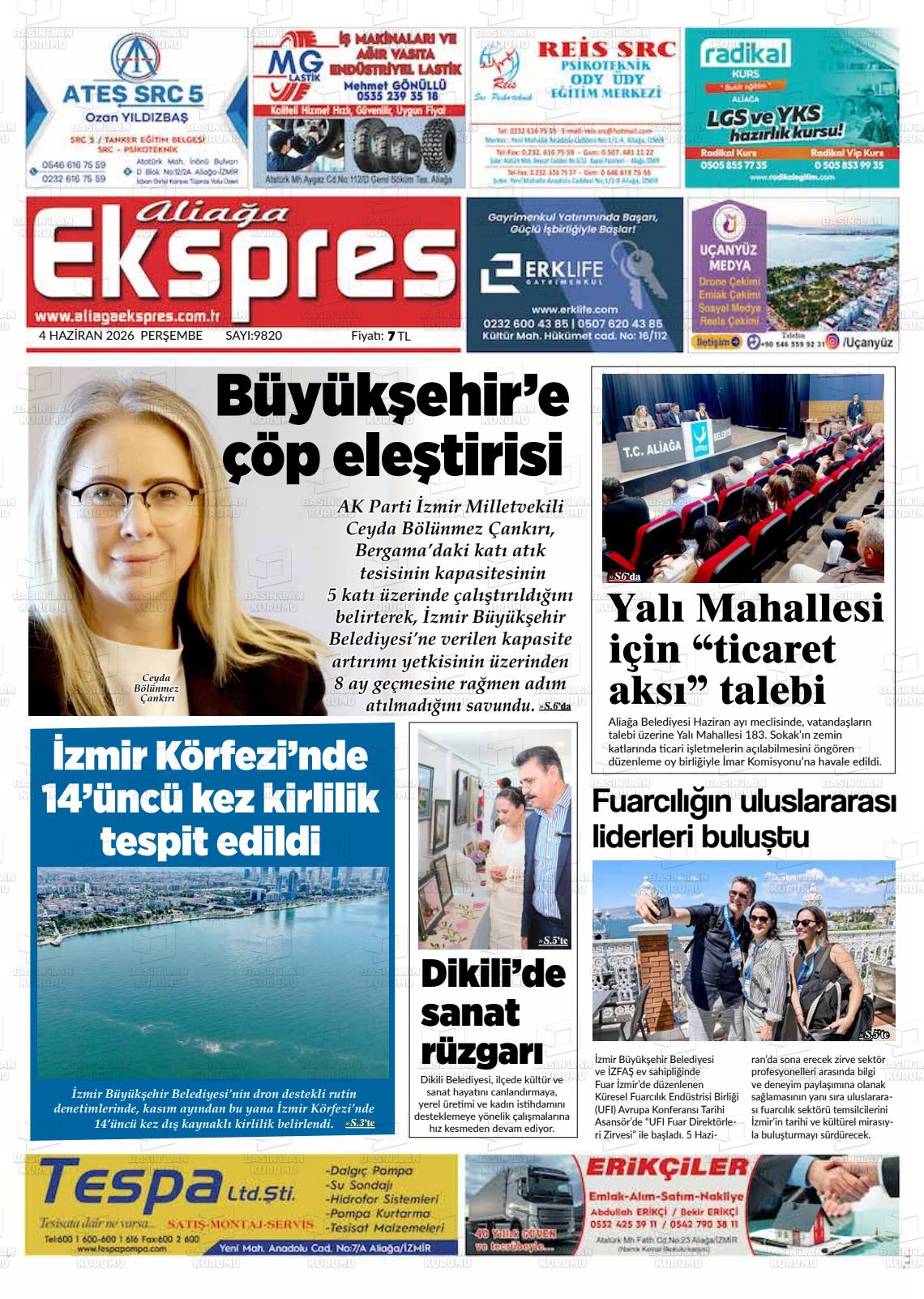 Izmir Aliagaekspres 04.06.2026