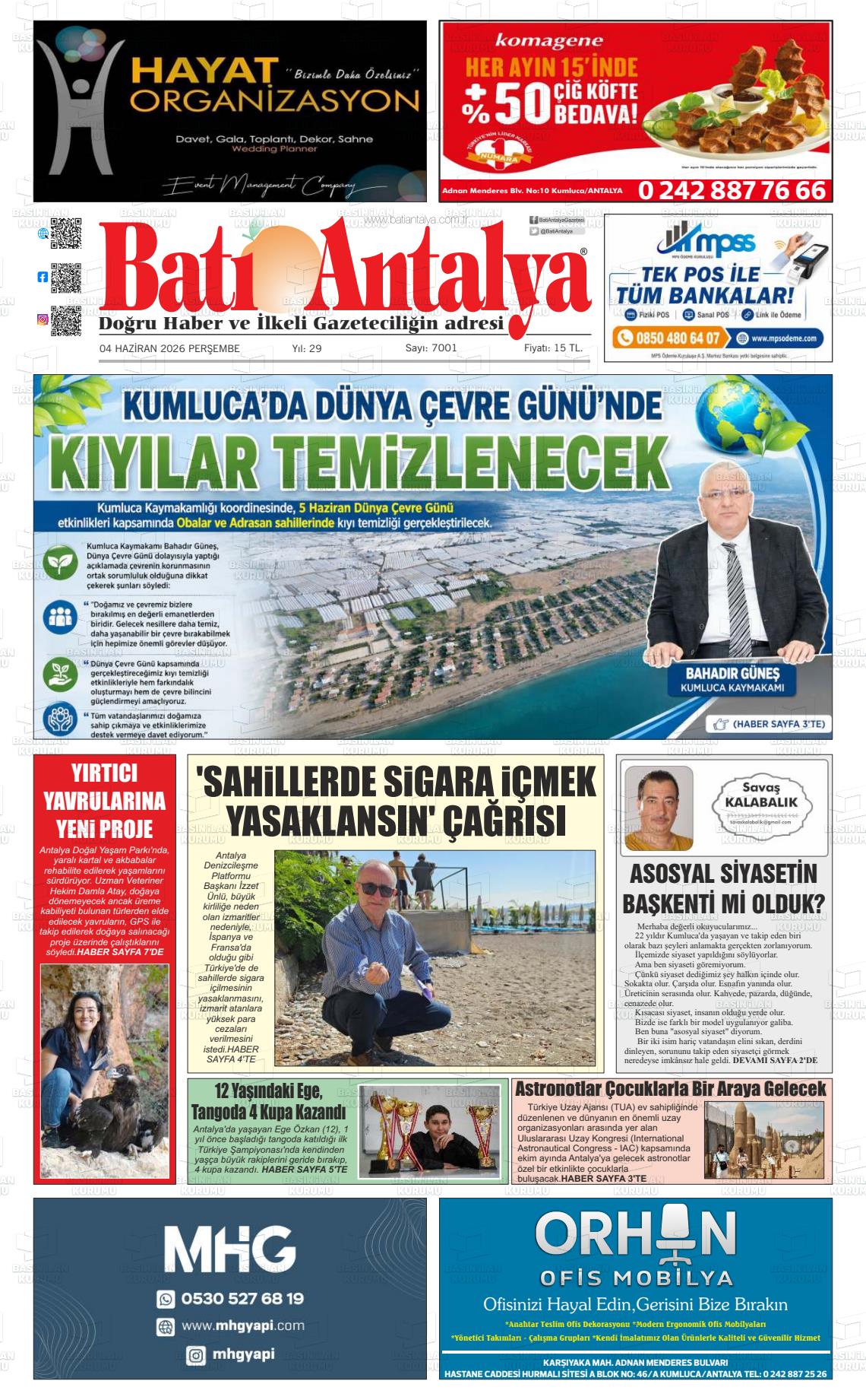 Antalya Bati 04.06.2026
