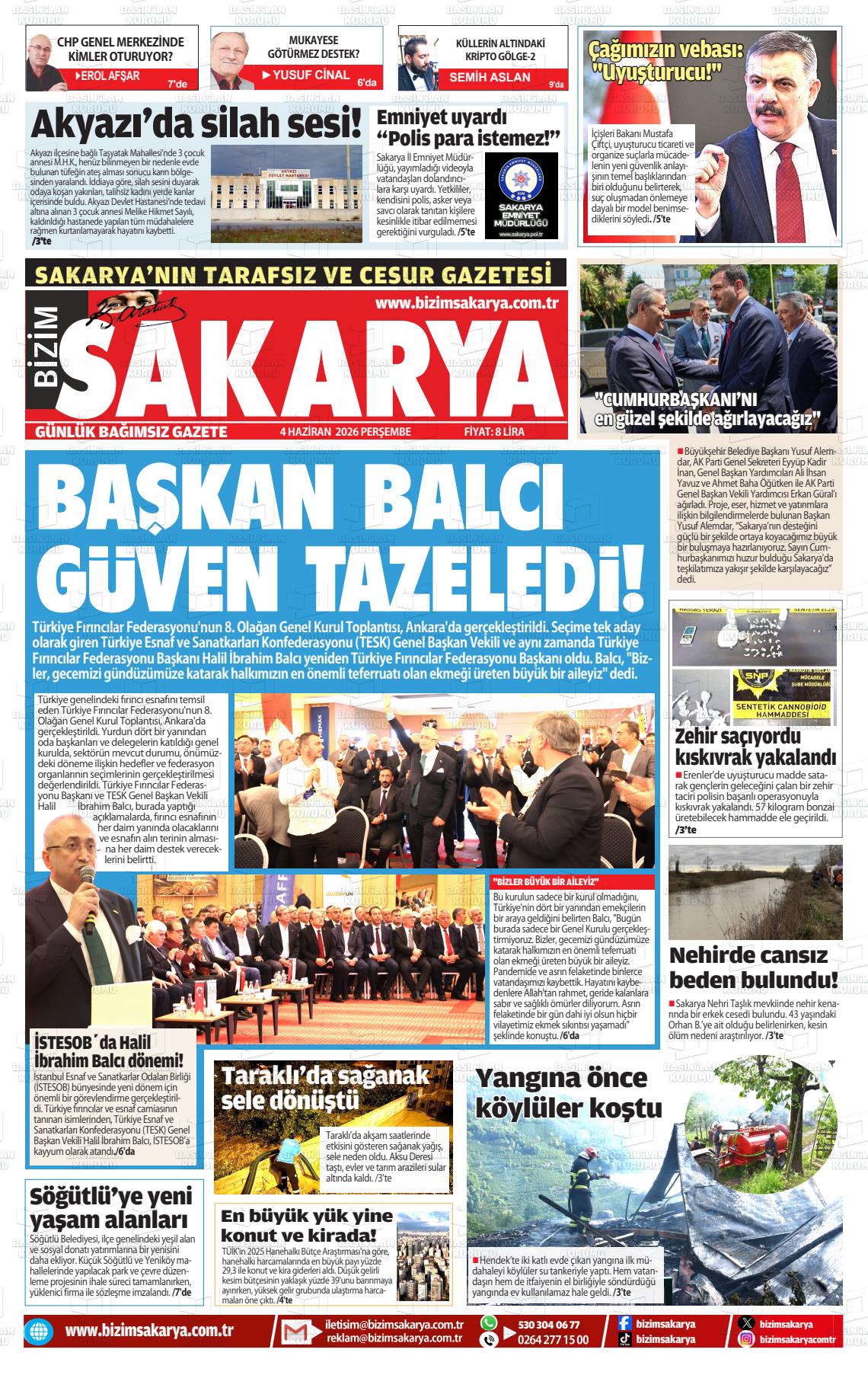 Sakarya Bizim 04.06.2026
