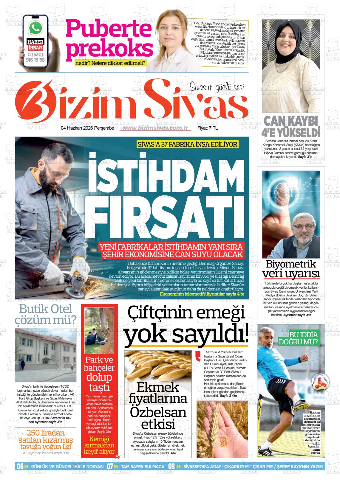 Sivas Bizim 04.06.2026