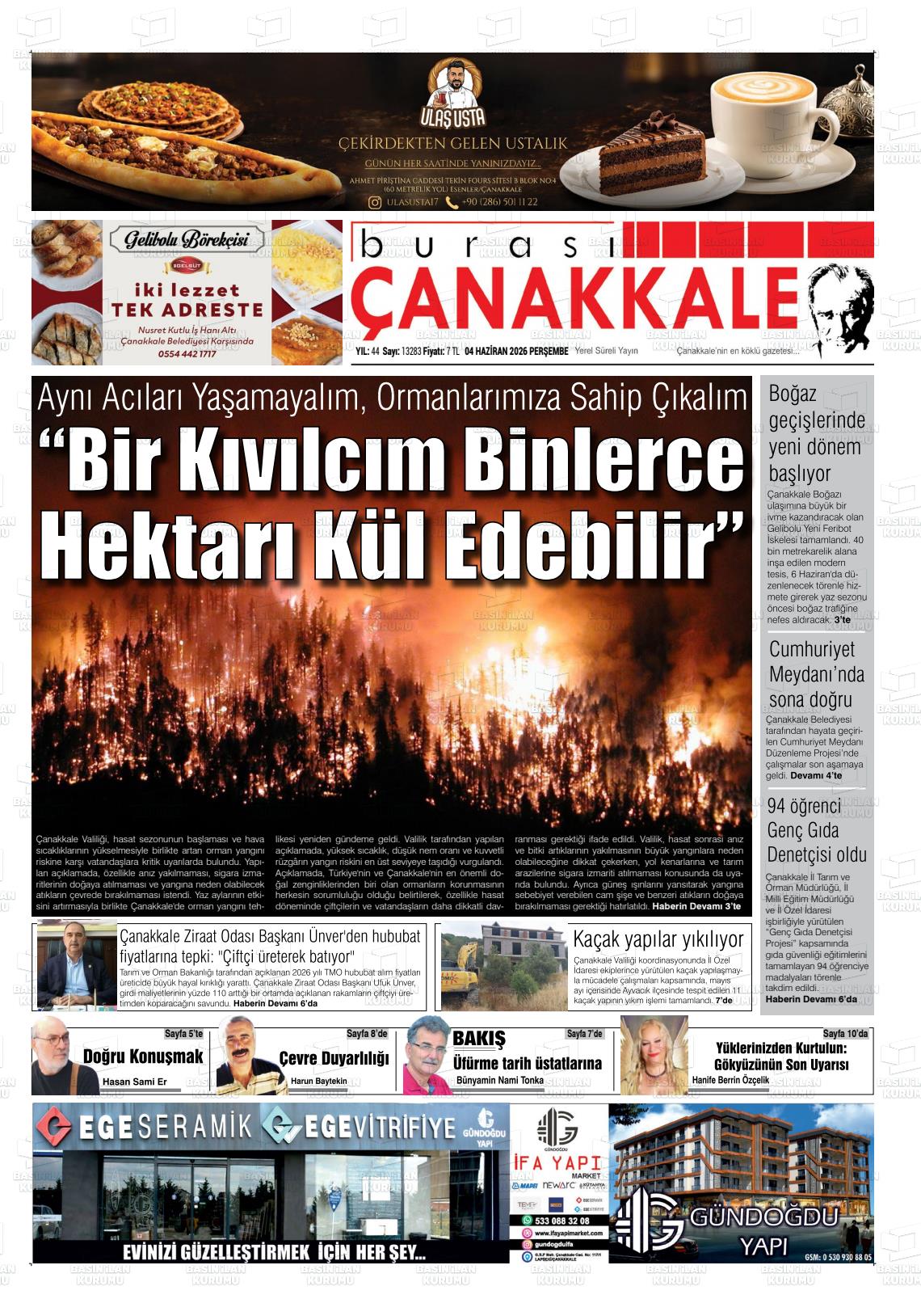 Canakkale Burasi 04.06.2026