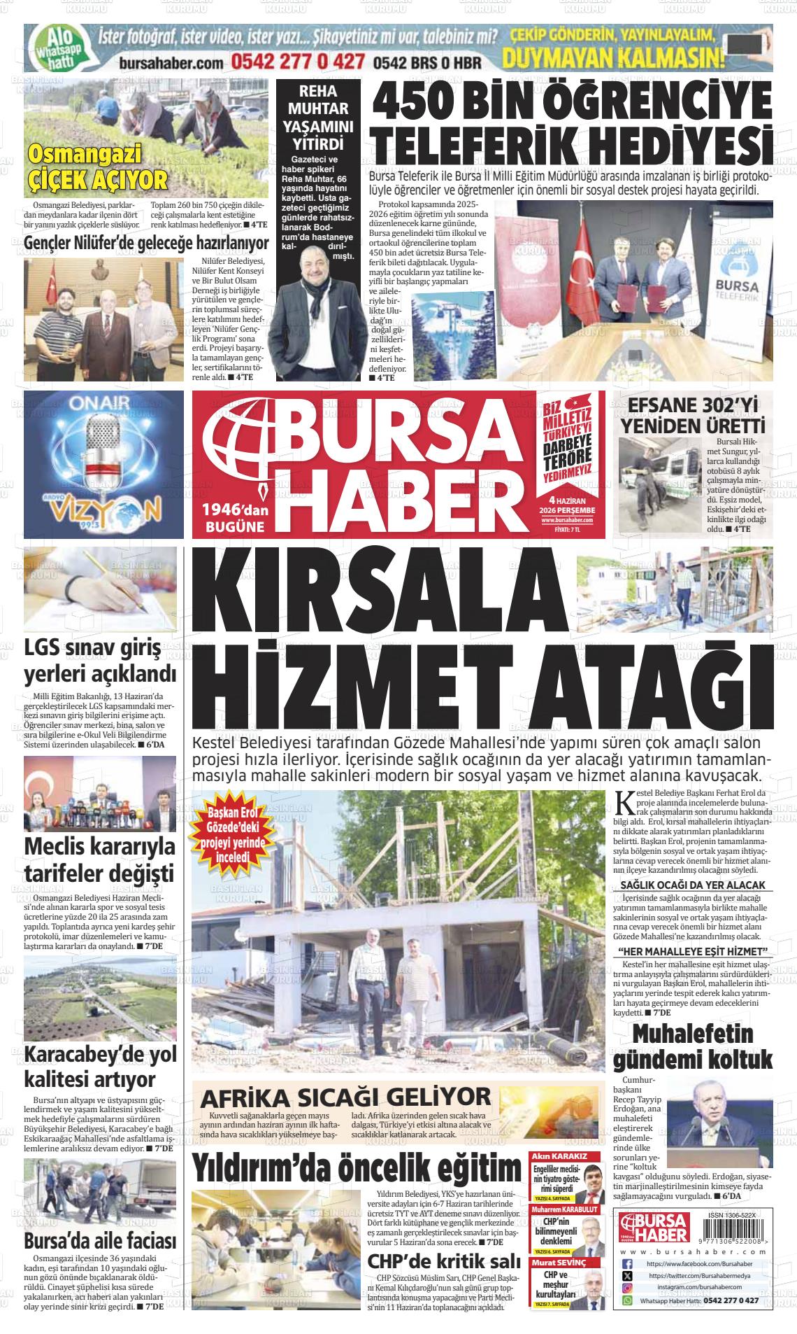 Bursa Haber 04.06.2026