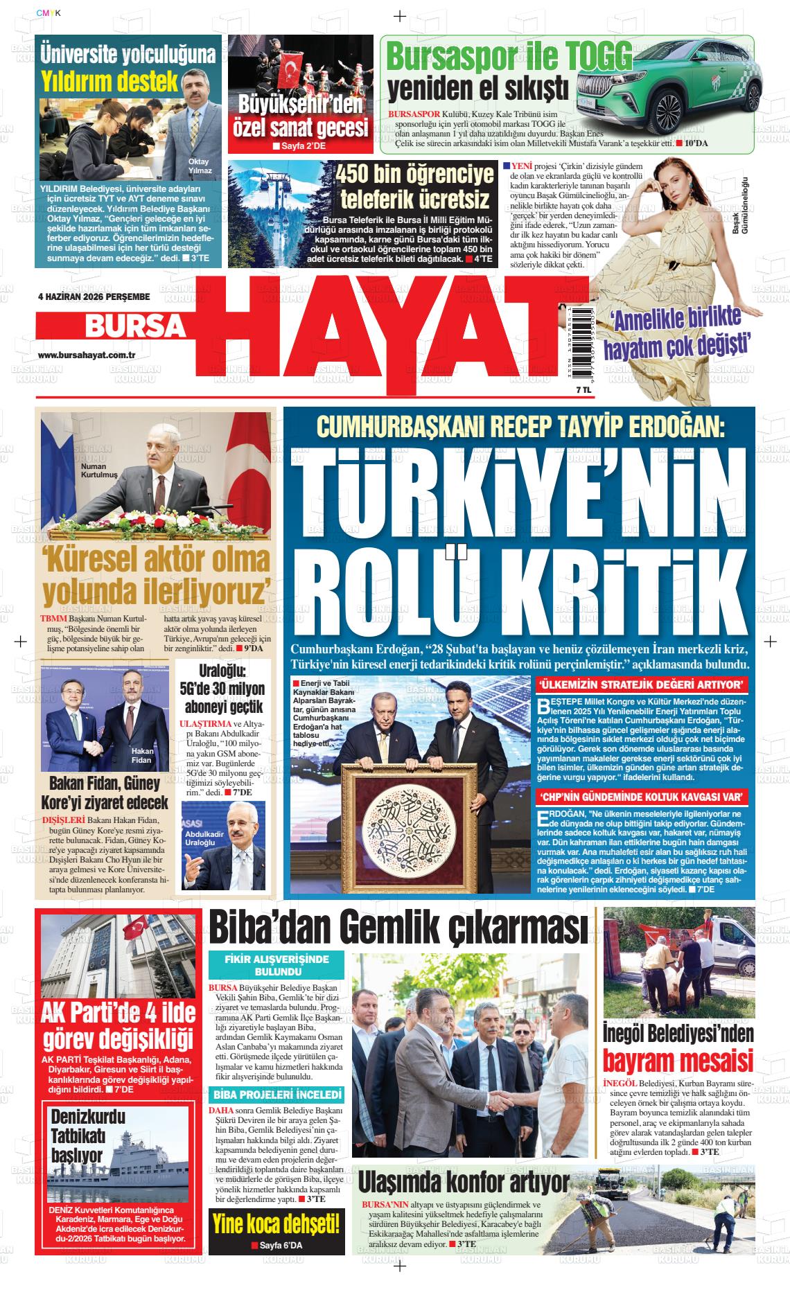 Bursa Hayat 04.06.2026
