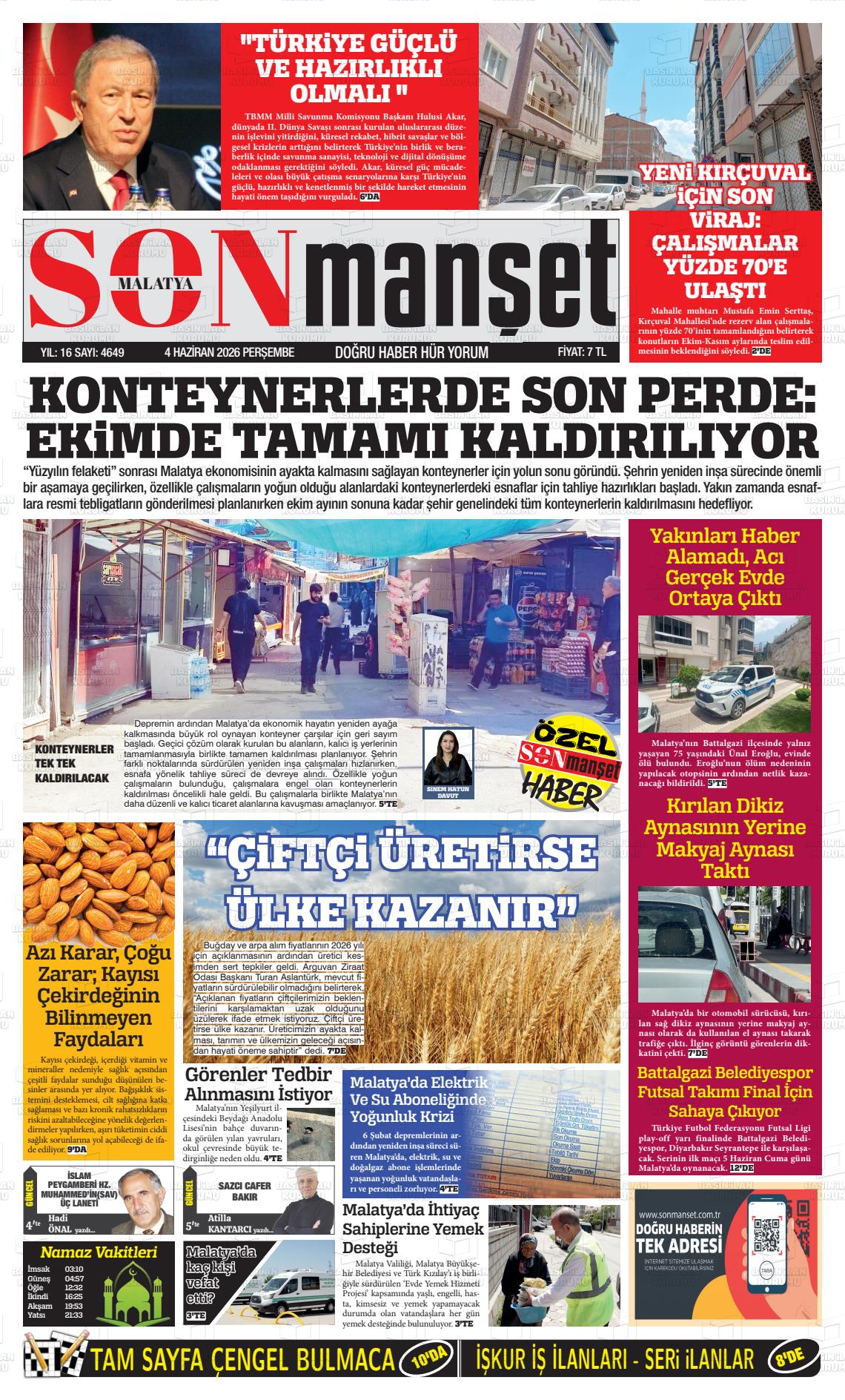 Malatya Busabah 04.06.2026