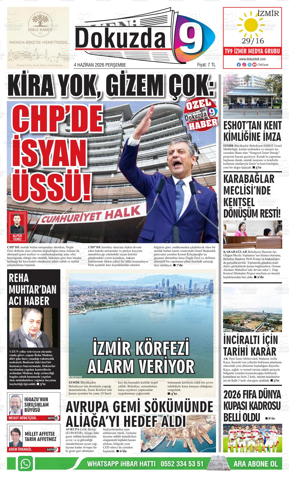 Izmir Buyuktorbali 04.06.2026