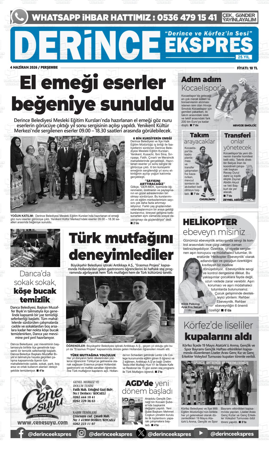 Kocaeli Derinceekspres 04.06.2026