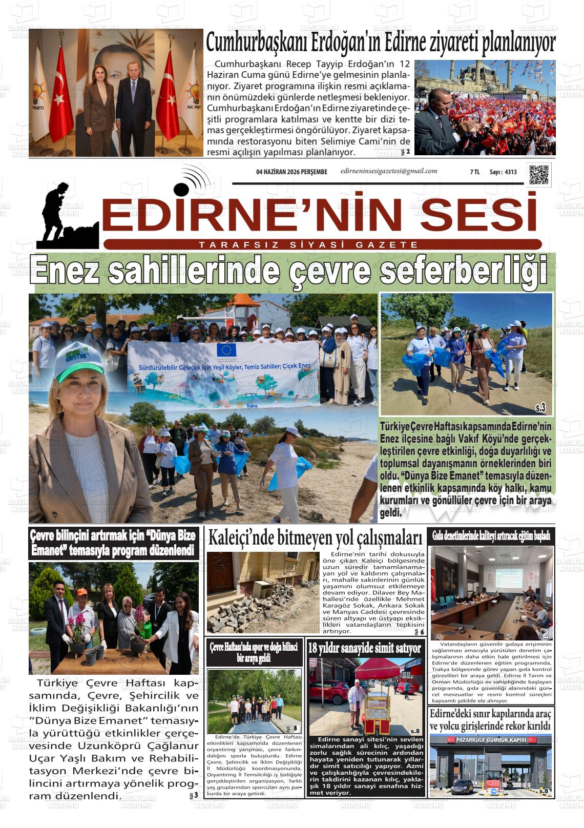 Edirne Star 04.06.2026