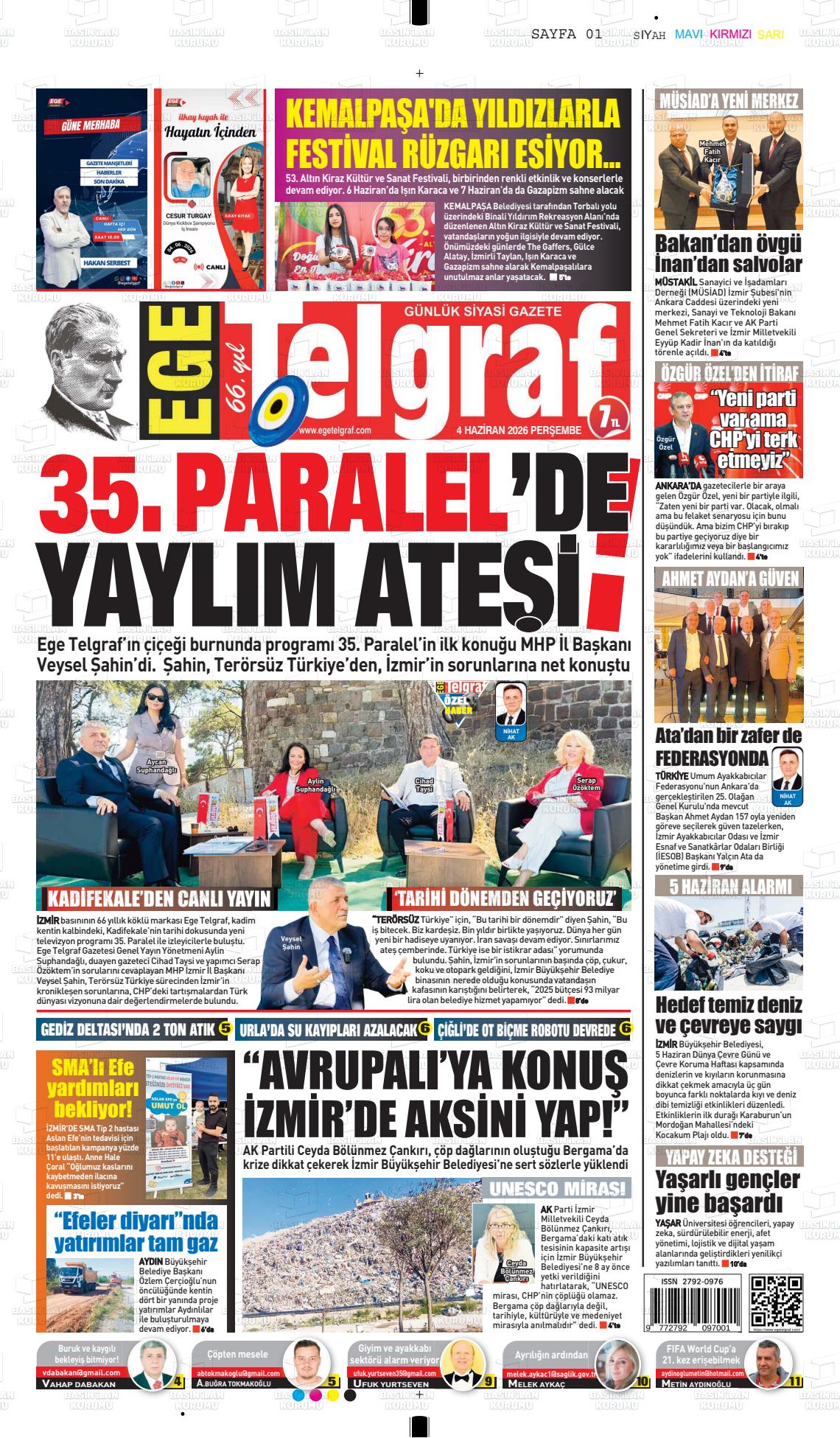 Izmir Egetelgraf 04.06.2026