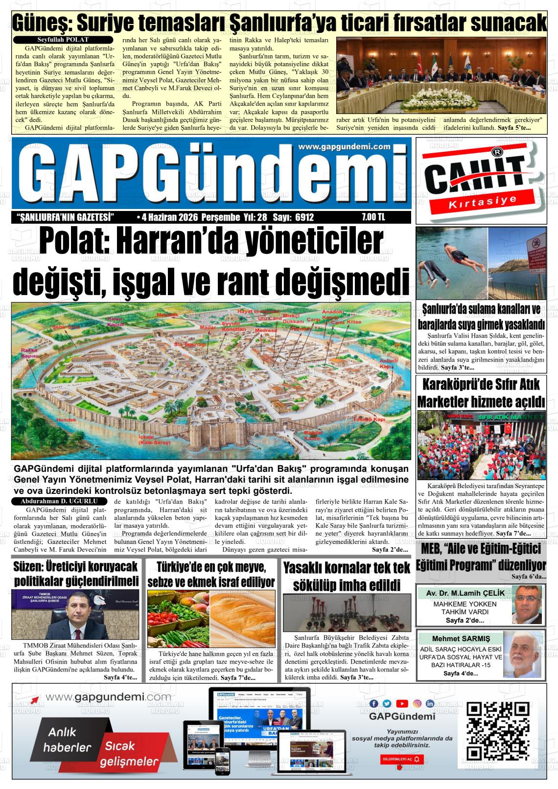 Sanliurfa Gapgundemi 04.06.2026