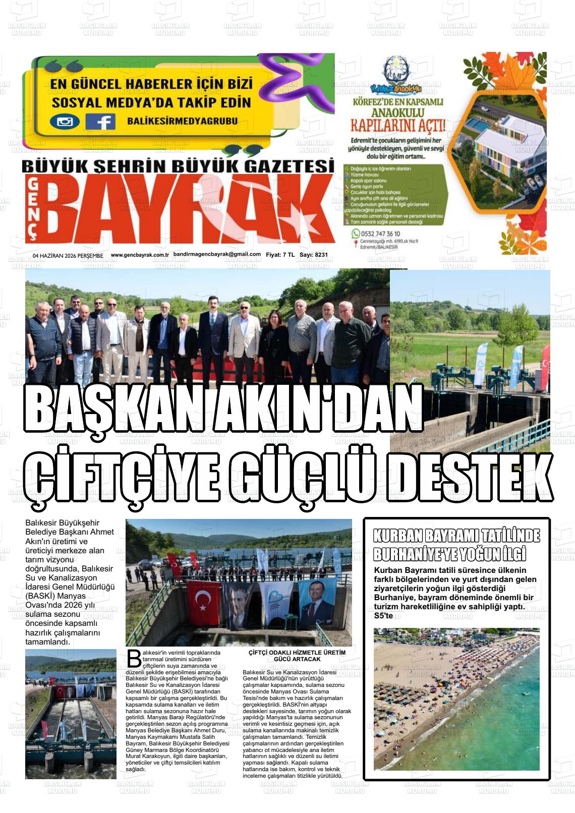 Balikesir Gencbayrak 04.06.2026