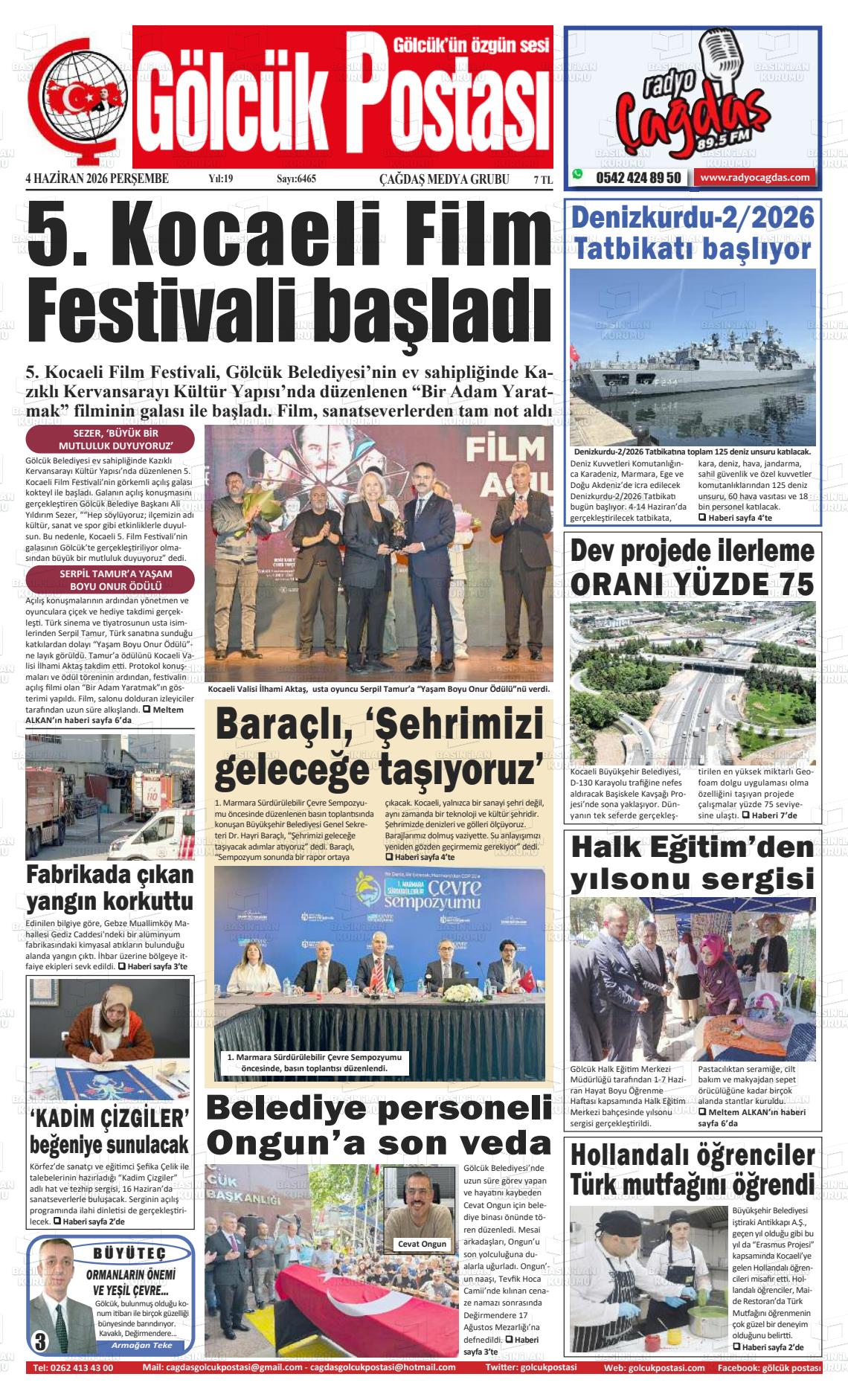 Kocaeli Golcukpostasi 04.06.2026