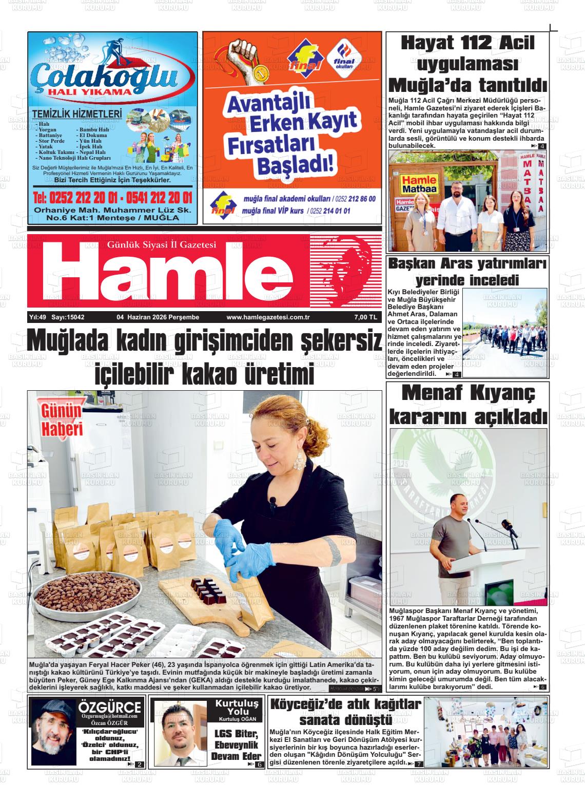 Mugla Hamle 04.06.2026