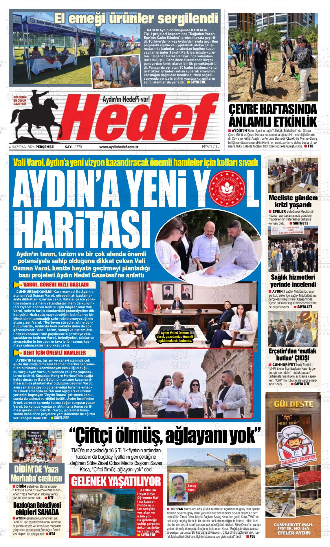 Canakkale Hedef 04.06.2026