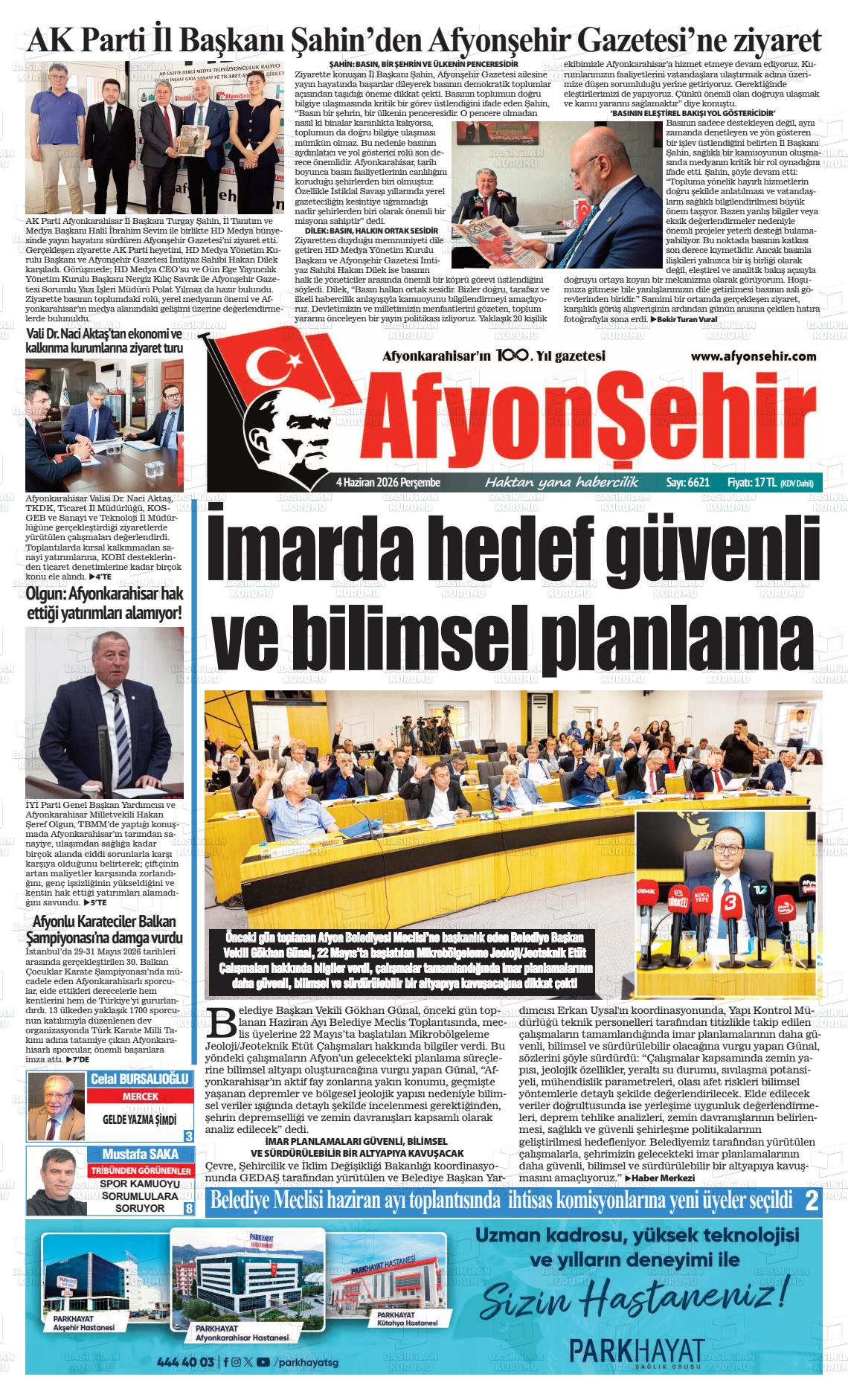 Afyonkarahisar Hisar 04.06.2026