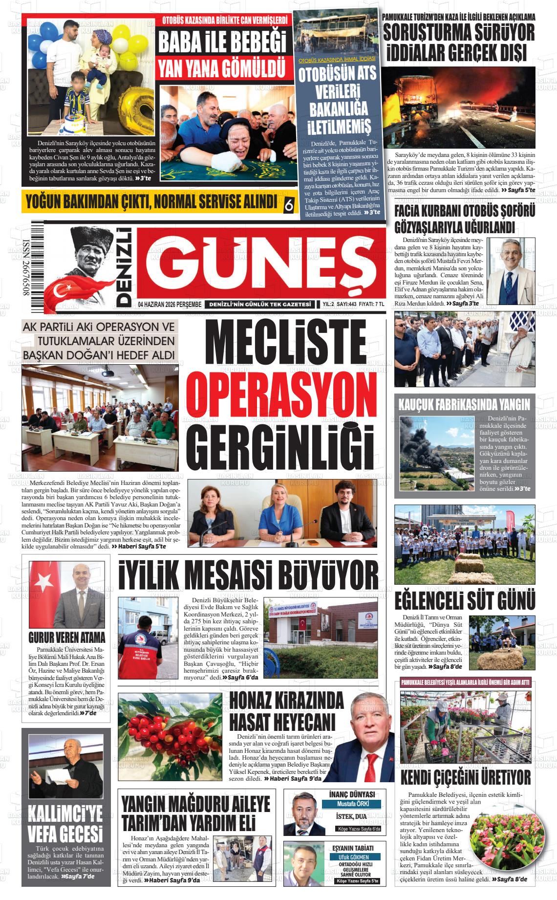 Denizli Hizmet 04.06.2026