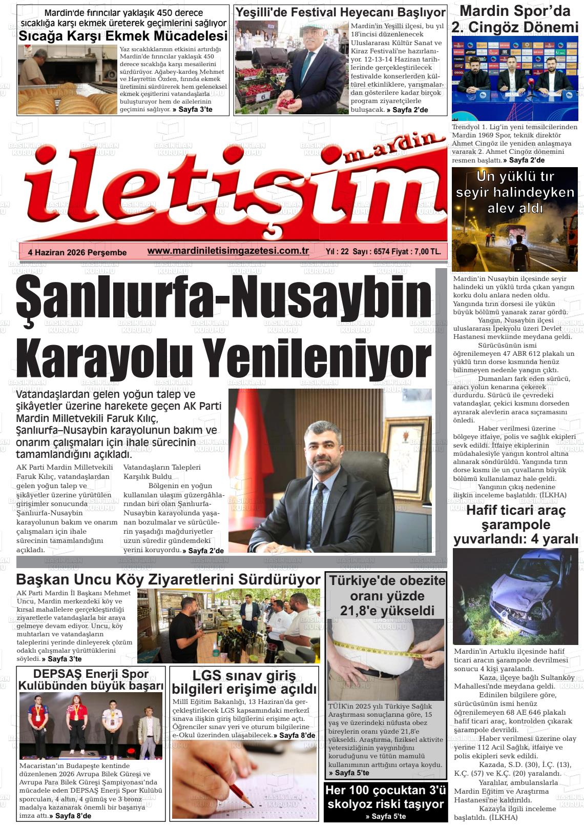 Mardin Iletisim 04.06.2026