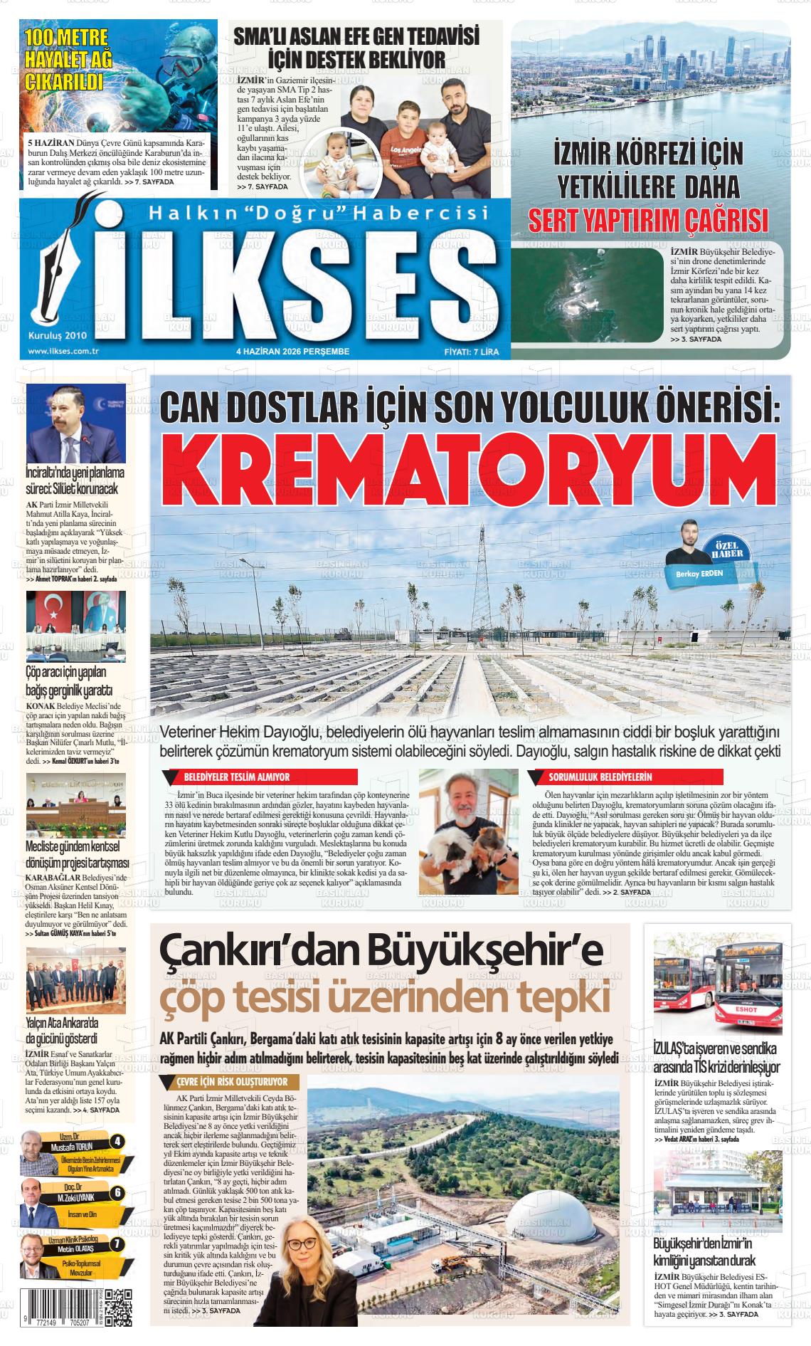 Izmir Ilkses 04.06.2026