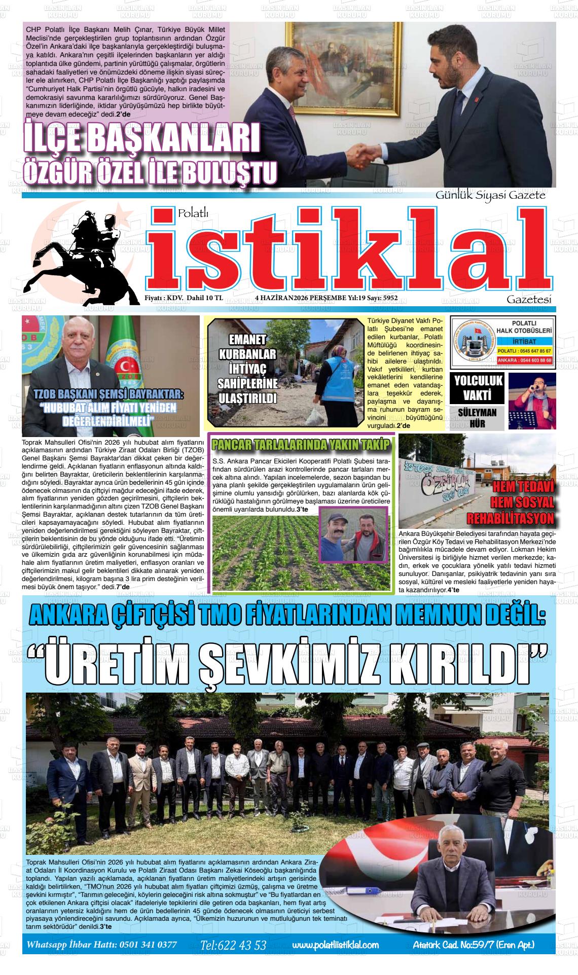 Istanbul Istiklal 04.06.2026