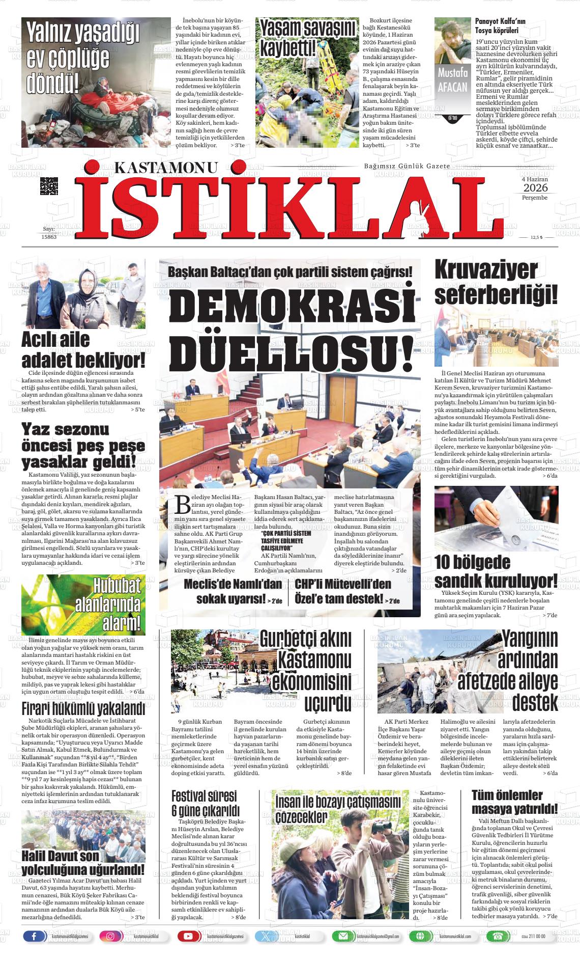 Kastamonu 04.06.2026