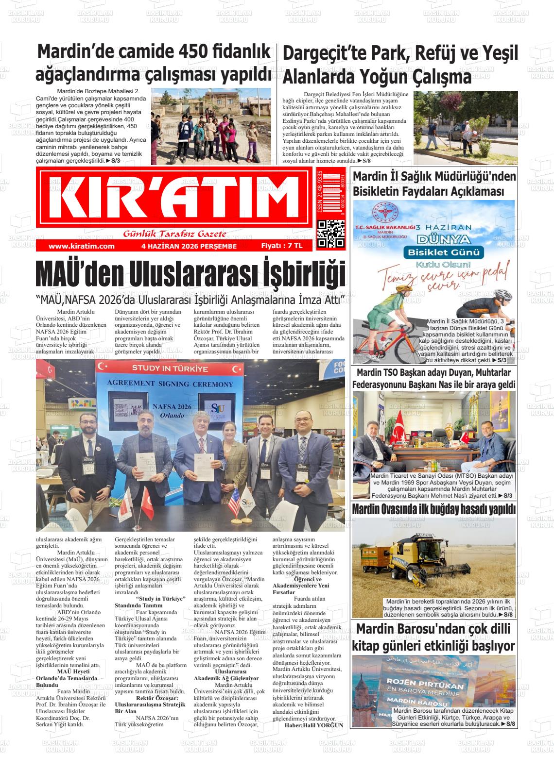 Mardin Kiratim 04.06.2026