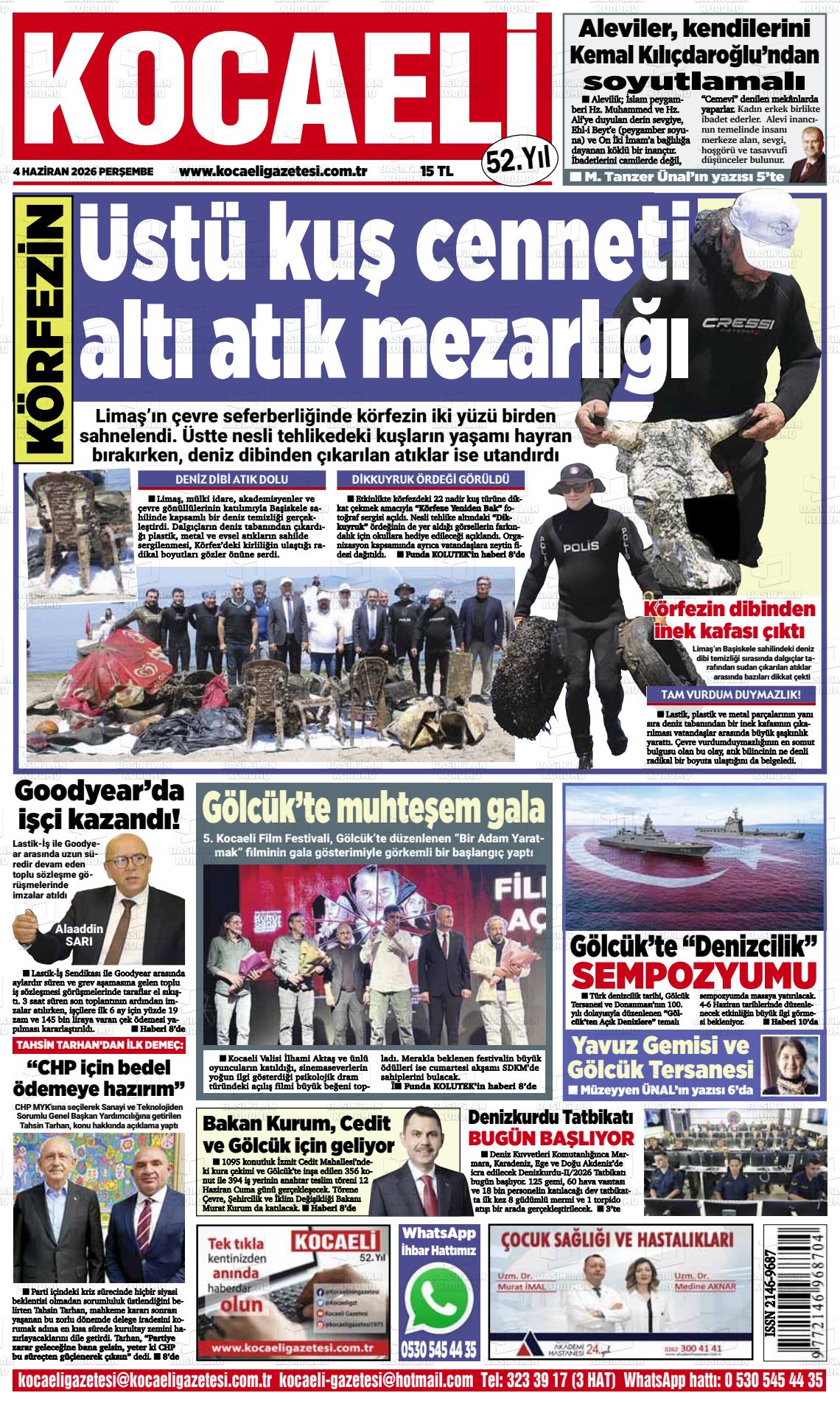 Kocaeli 04.06.2026