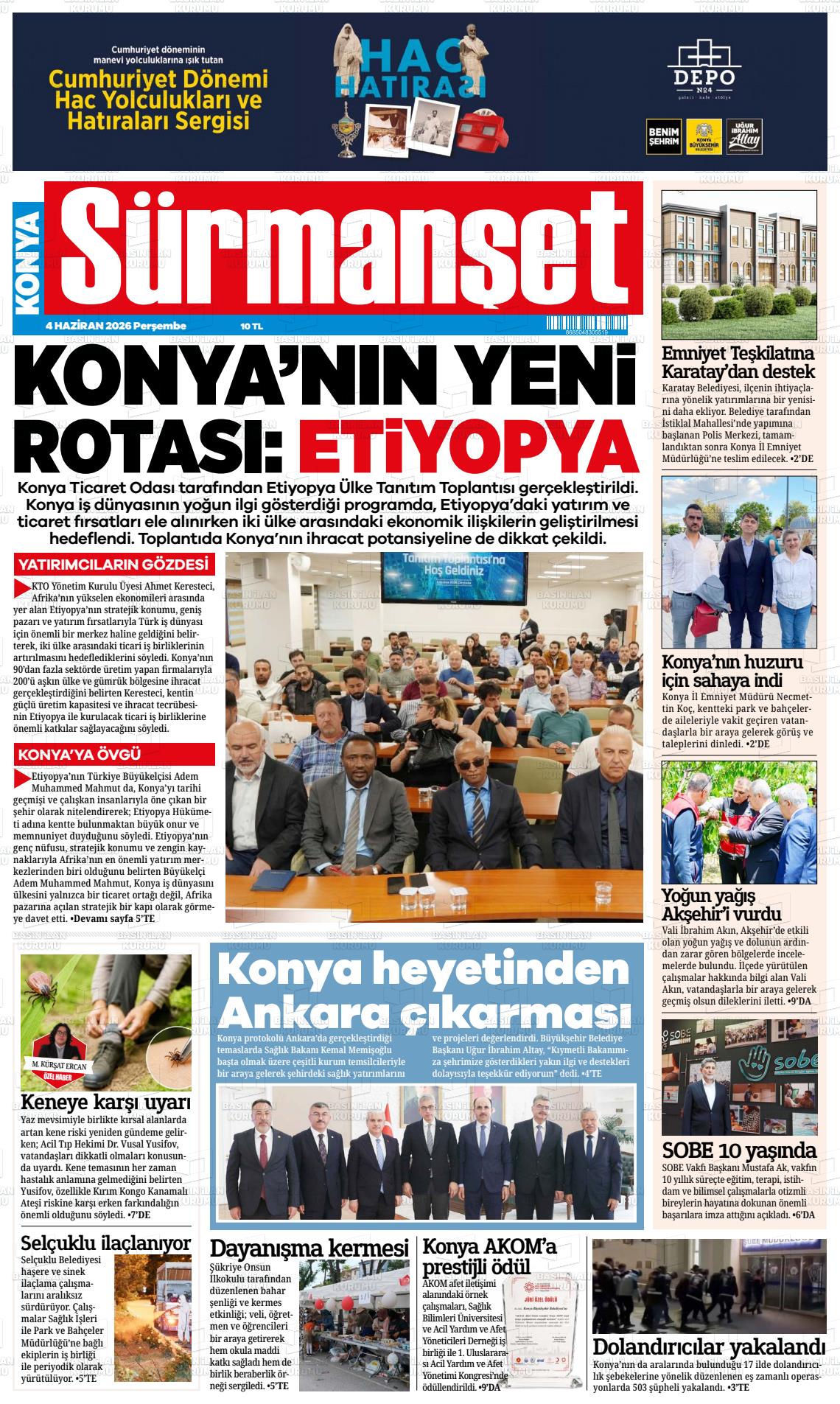 Konya Ninsesi 04.06.2026