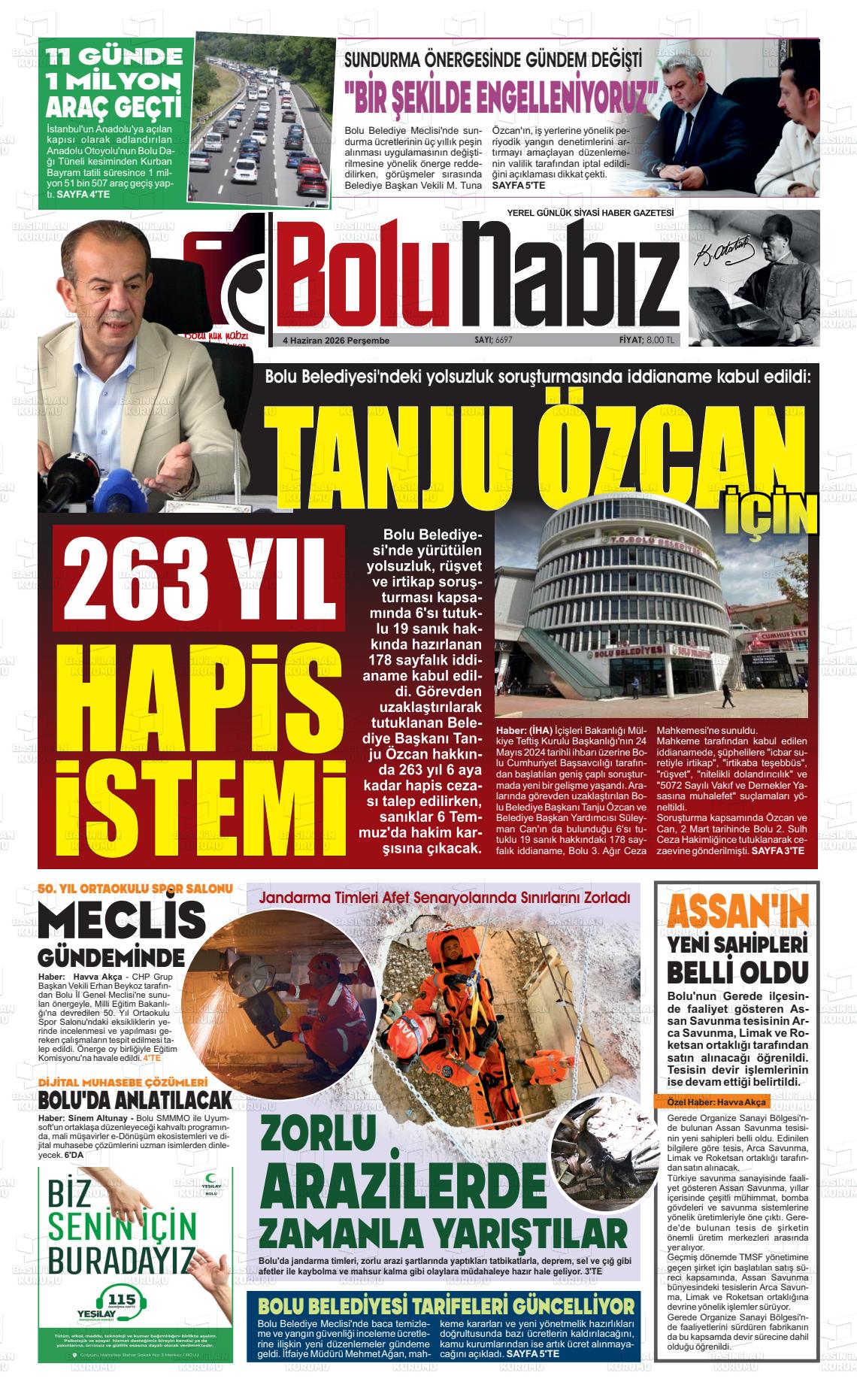 Bolu Koroglu 04.06.2026