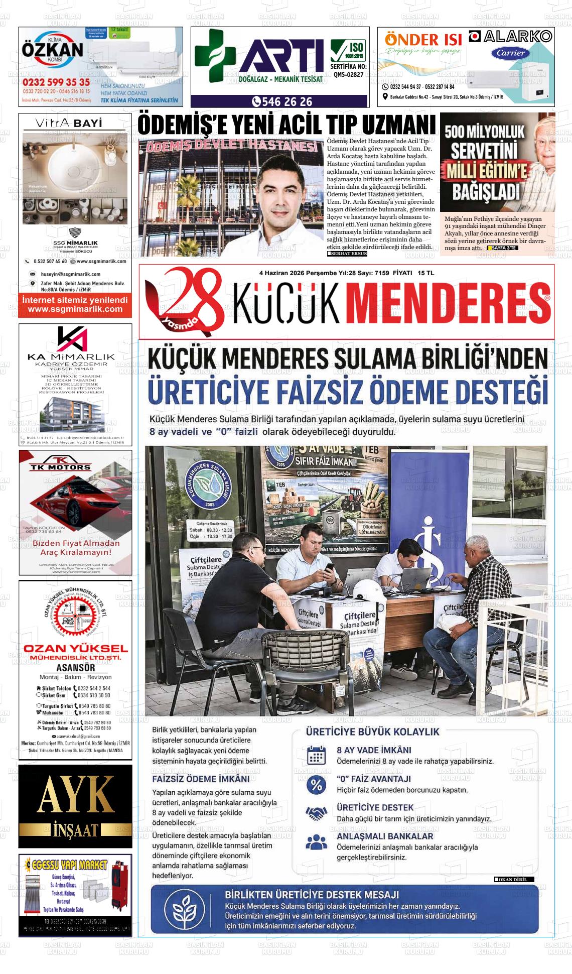 Izmir Kucukmenderes 04.06.2026
