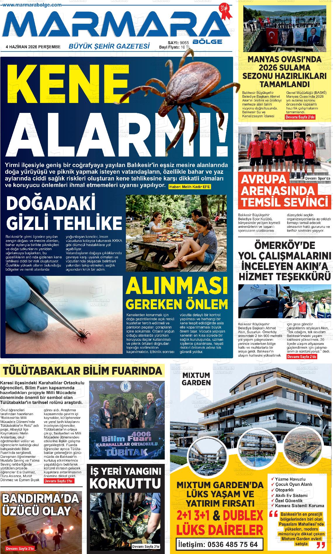 Balikesir Marmarabolge 04.06.2026