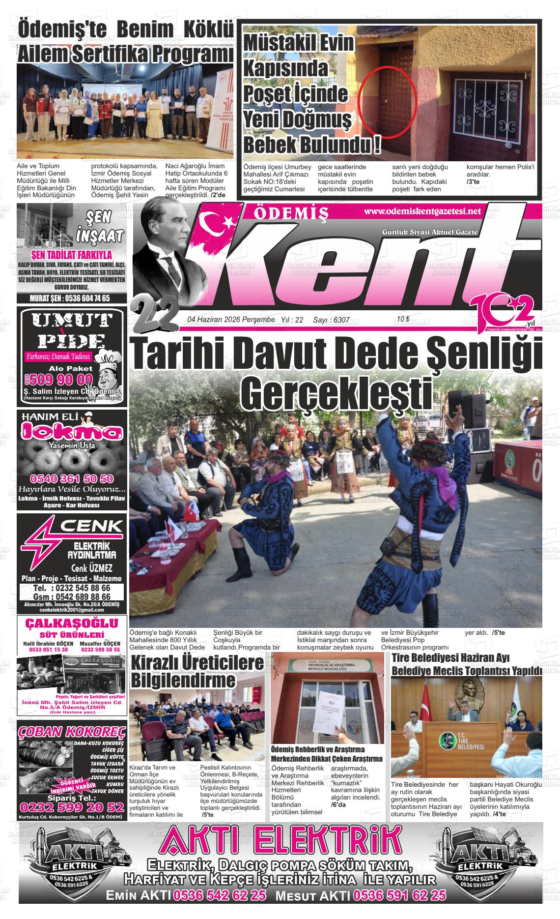 Izmir Odemiskent 04.06.2026