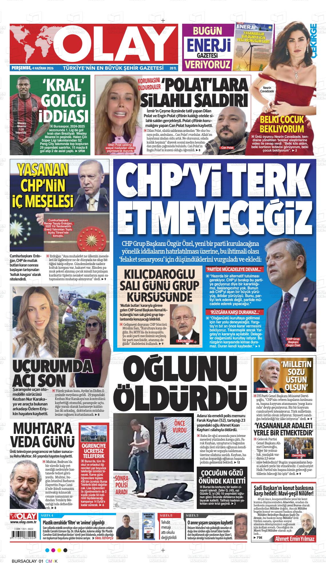 Hatay Olay 04.06.2026
