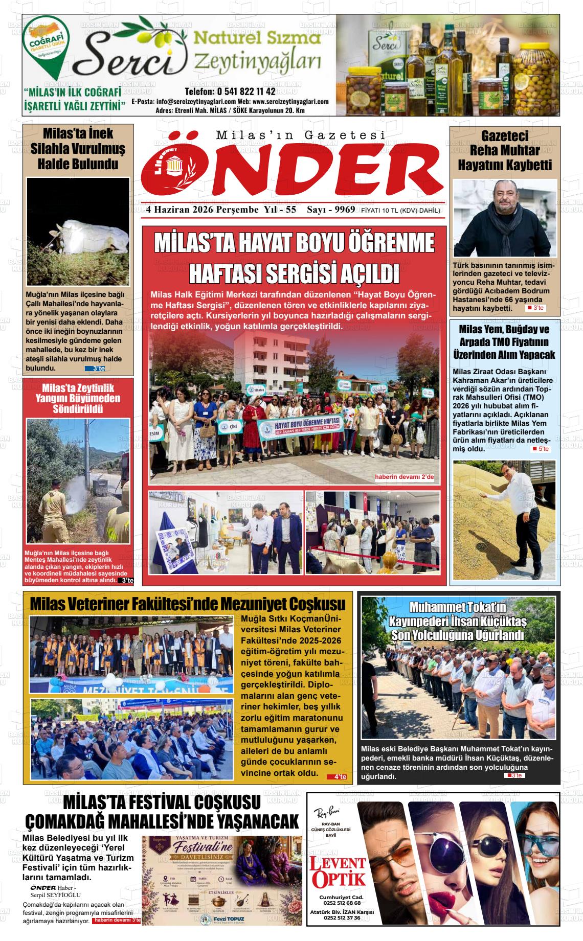 Mugla Onder 04.06.2026